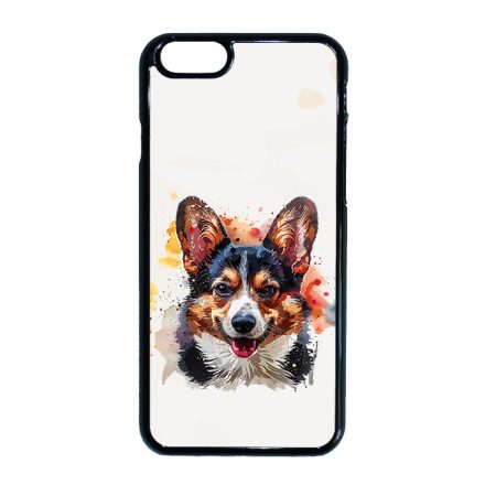 Színes Corgi iPhone 6-6s tok