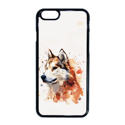 Barna Alaszkai Malamut iPhone 6-6s tok