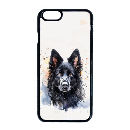 Fekete Belga juhászkutya iPhone 6-6s tok