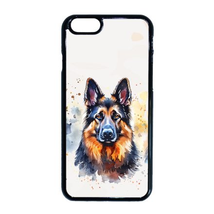 Barna-Fekete Belga juhászkutya iPhone 6-6s tok