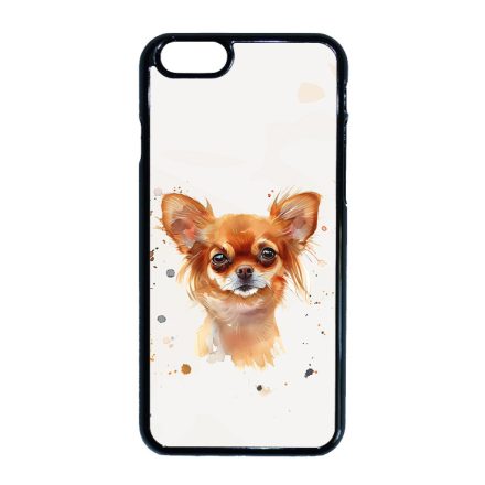 Hosszúszőrű csivava iPhone 6-6s tok