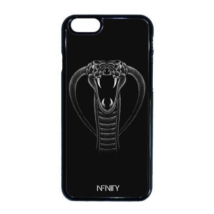 A fekete Kobra iPhone 6-6s tok