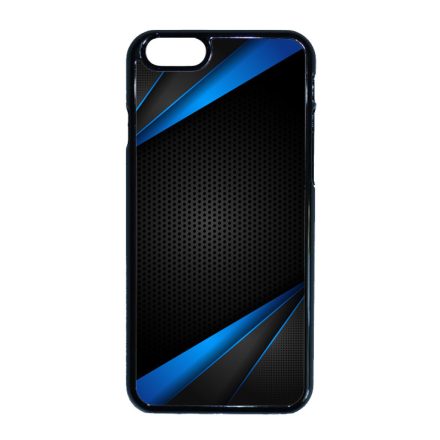 Carbon kék sávokkal iPhone 6-6s tok