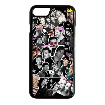 Vámpírnaplók montázs Vampire diaries iPhone 7-8 tok