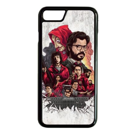 A nagy pénzrablás - La Casa de Papel iPhone 7-8 tok