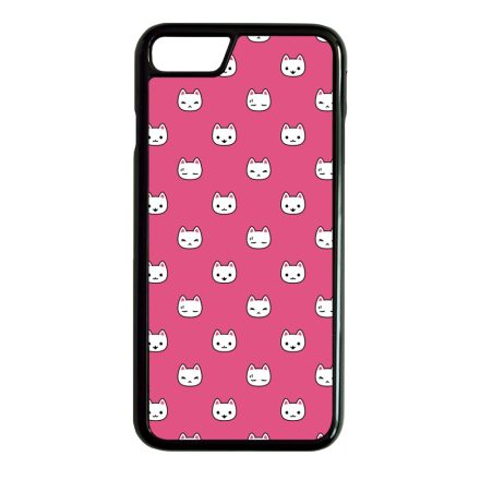 PINK Kitty Cat - cicás iPhone 7-8 tok