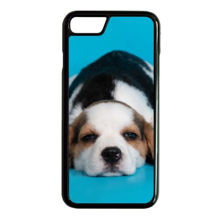 Szundizzunk egyet - Beagle iPhone 7-8 tok