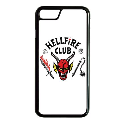 Hellfire Club - White - Stranger Things iPhone 7-8 tok