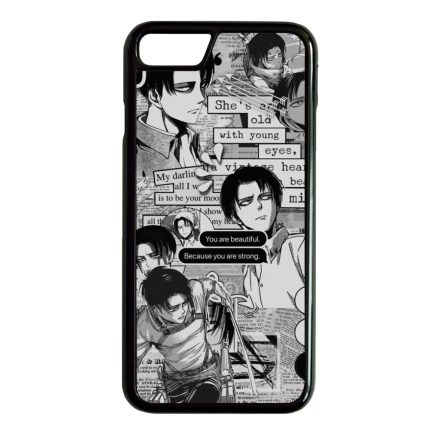 Levi Ackerman Graphic - Attack on Titan iPhone 7-8 tok