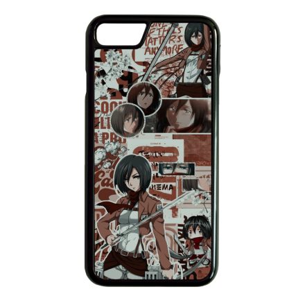 Mikasa Aesthetic - Attack on Titan iPhone 7-8 tok