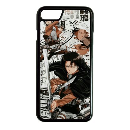 Levi Ackerman a felderito - Attack on Titan iPhone 7-8 tok