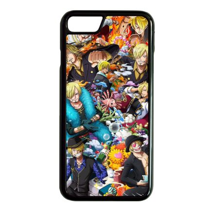 Sanji Collage ART - One Piece iPhone 7-8 tok