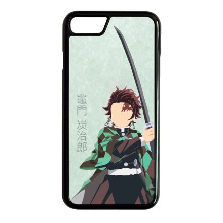 Tanjiro Minimal Art - Demon Slayer iPhone 7-8 tok