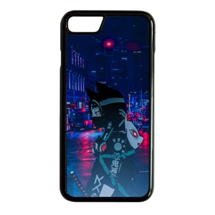 Tanjiro Kamado StreetArt - Demon Slayer iPhone 7-8 tok