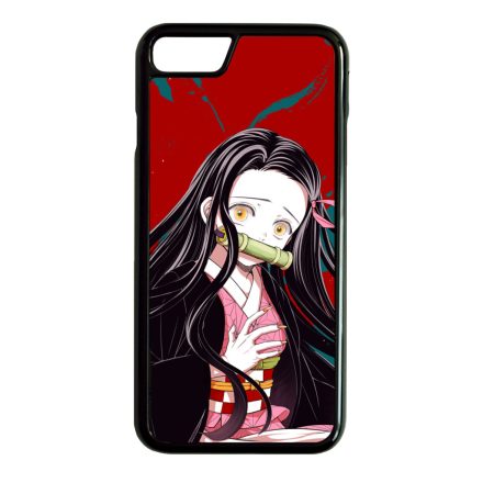 Nezuko RED Art - Demon Slayer iPhone 7-8 tok