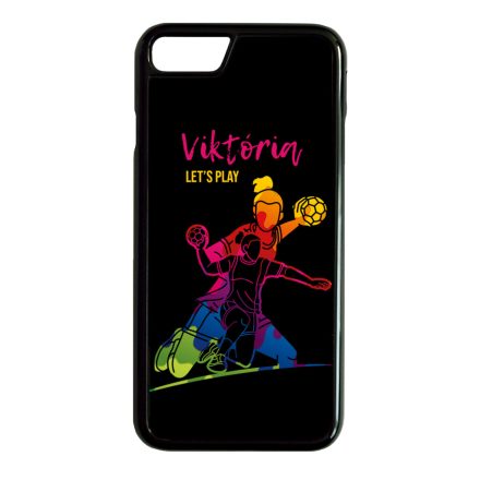 Kerd a Neveddel FOR HER kezilabda mintas iPhone 7-8 tok
