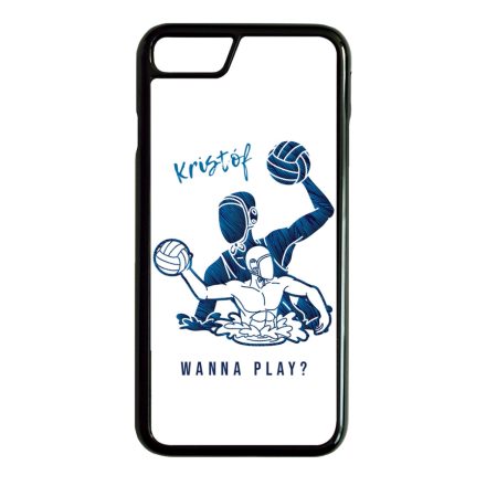 Blue For Him Vizilabda mintas iPhone 7-8 tok
