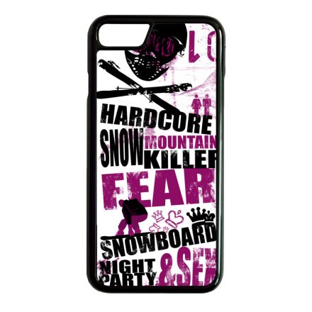 Hardcore Snowboard iPhone 7-8 tok
