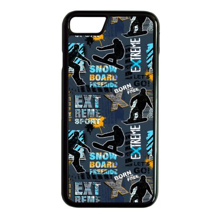 Born to be free Snowboard iPhone 7-8 tok