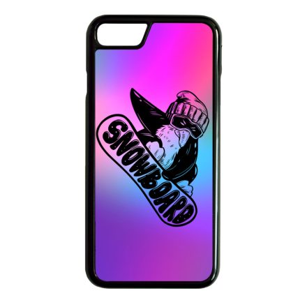 Snowboard Pingvin iPhone 7-8 tok