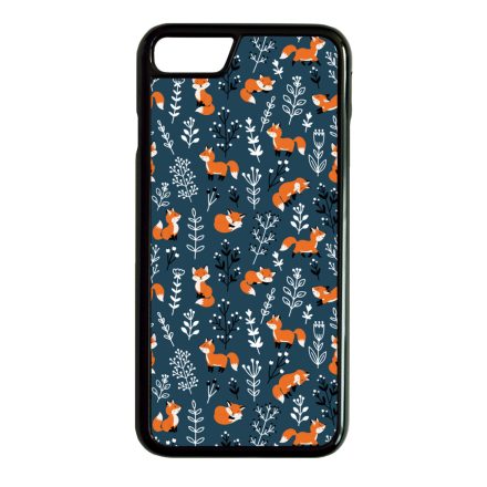 Cuki kis róka mintás iPhone 7-8 tok