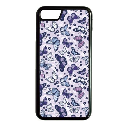 Gyonyoru lila pillangok iPhone 7-8 tok