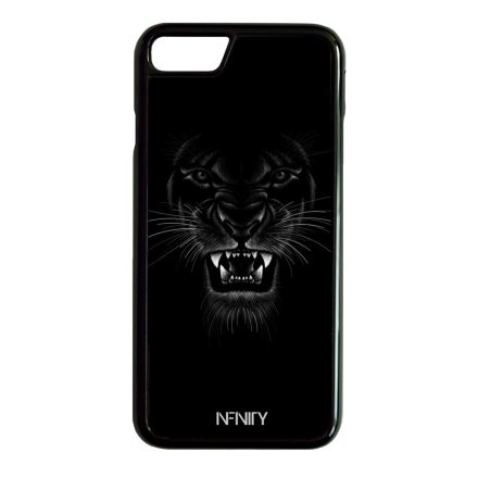 Fekete Párduc iPhone 7-8 tok