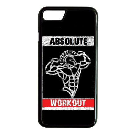 fitness absolute workout edzés gyúrós iPhone 7 Plus - 8 Plus tok