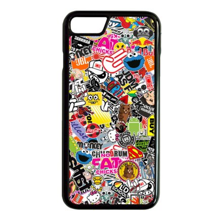 stickerbomb matricabomba iPhone 7 Plus - 8 Plus tok