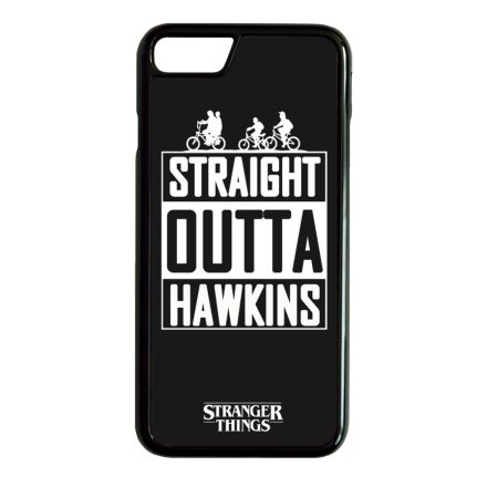 Straight Outta Hawkins - Stranger things iPhone 7 Plus - 8 Plus tok