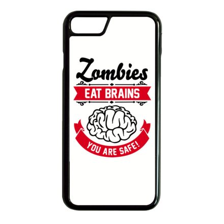 A Zombik agyat esznek, te biztonságban vagy! iPhone 7 Plus - 8 Plus tok