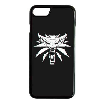 the Witcher GLITCH WOLF Vaják Netflix iPhone 7 Plus - 8 Plus tok