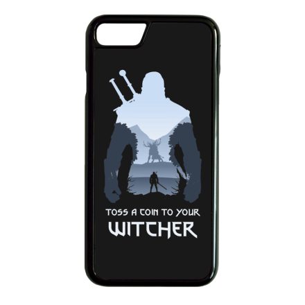 Toss a coin to your Witcher a Vaják Netflix iPhone 7 Plus - 8 Plus tok