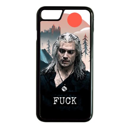the Witcher FCK Vaják Henry Cavill Netflix iPhone 7 Plus - 8 Plus tok