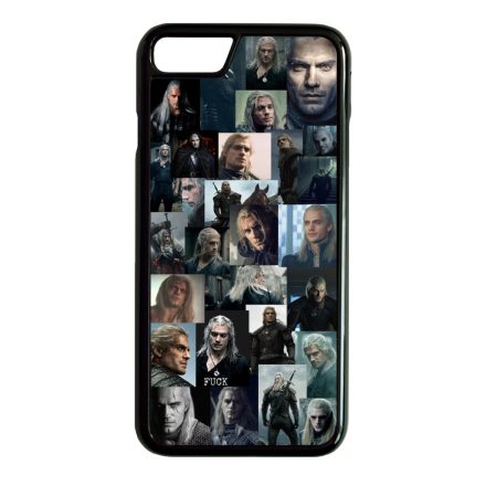 the Witcher Henry Cavill Vaják iPhone 7 Plus - 8 Plus tok