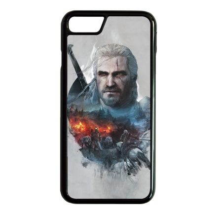 the Witcher Artwork Vaják Geralt of Rivia iPhone 7 Plus - 8 Plus tok