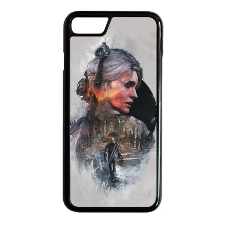 Ciri Art Thew Witcher iPhone 7 Plus - 8 Plus tok