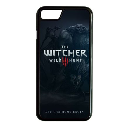 the Witcher Let the hunt begin Vaják iPhone 7 Plus - 8 Plus tok