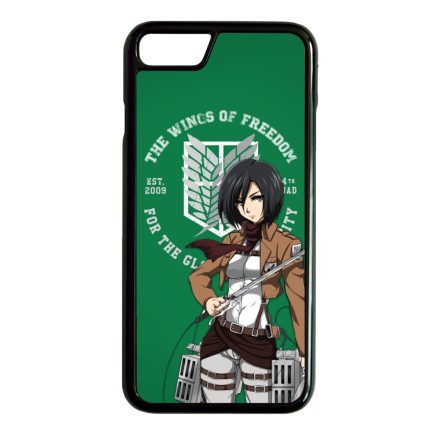 Mikasa ackerman Attack on titan AOT iPhone 7 Plus - 8 Plus tok