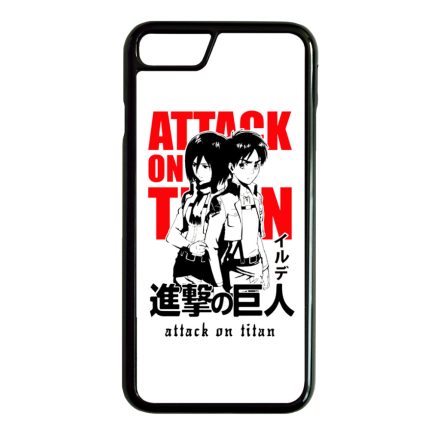 Eren & Mikasa - AOT Attack on titan iPhone 7 Plus - 8 Plus tok