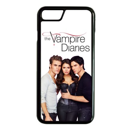 Stefan & Elena & Damon Vampire diaries Vámpírnaplók iPhone 7 Plus - 8 Plus tok