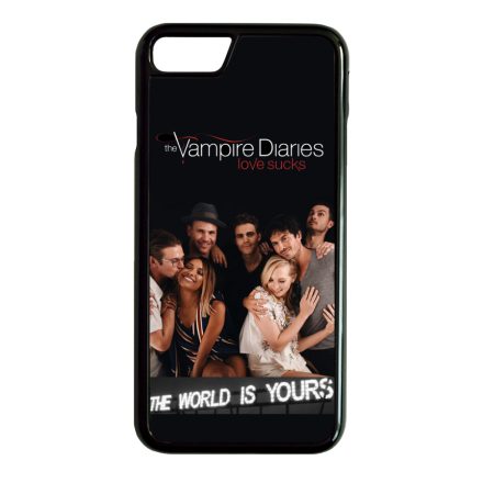 Vampire Diaries- world is yours Vámpírnaplók iPhone 7 Plus - 8 Plus tok