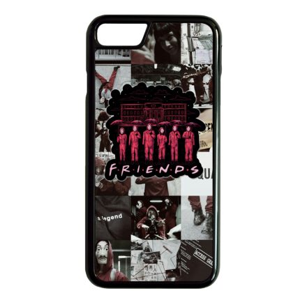 Jóbarátok - Nagy Pénzrablás - la casa de papel iPhone 7 Plus - 8 Plus tok