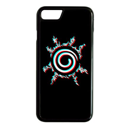 Glitch Demon Fox - naruto anime iPhone 7 Plus - 8 Plus tok