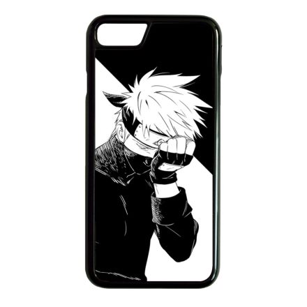 Kakashi Black & White - naruto anime iPhone 7 Plus - 8 Plus tok
