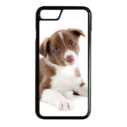 Édes Border Collie kölyök kutyus iPhone 7 Plus - 8 Plus tok