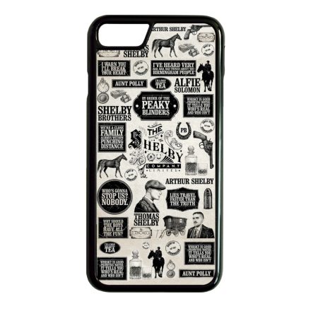 Vintage Peaky Blinders iPhone 7 Plus - 8 Plus tok