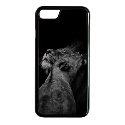 Lion Love Wild Beauty Csajos Allat mintas iPhone 7 Plus - 8 Plus tok