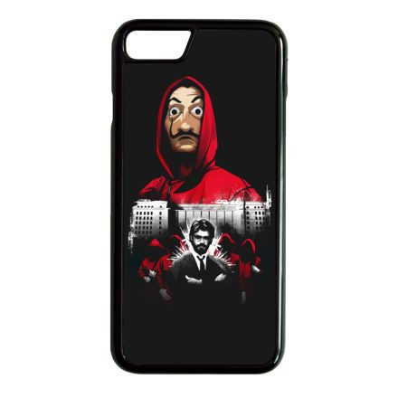 Team Profesor nagypenzrablas lacasadepapel iPhone 7 Plus - 8 Plus tok