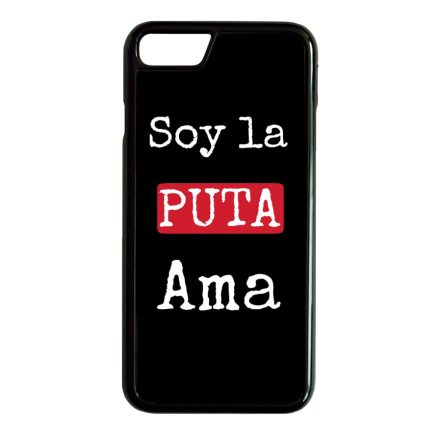 Soy La Puta Ama nagypenzrablas lacasadepapel iPhone 7 Plus - 8 Plus tok